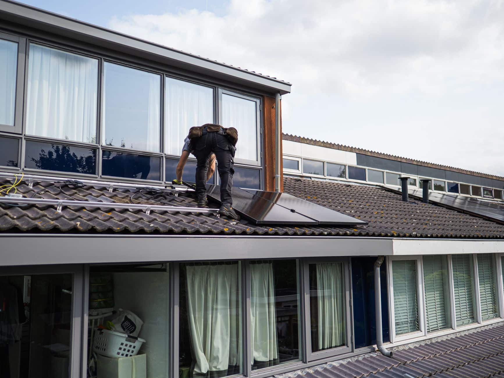 rooftop solar panels