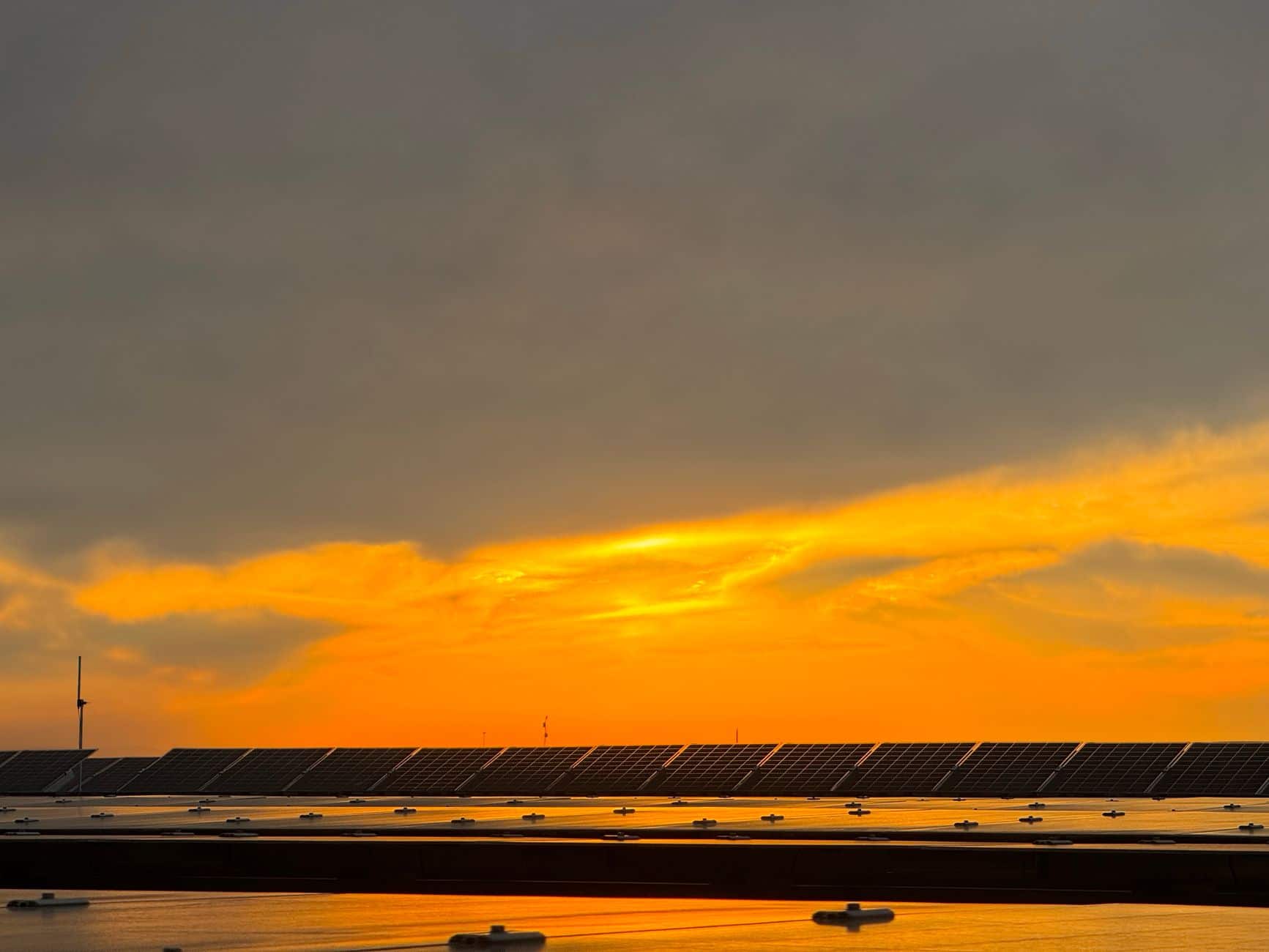Israel solar farms