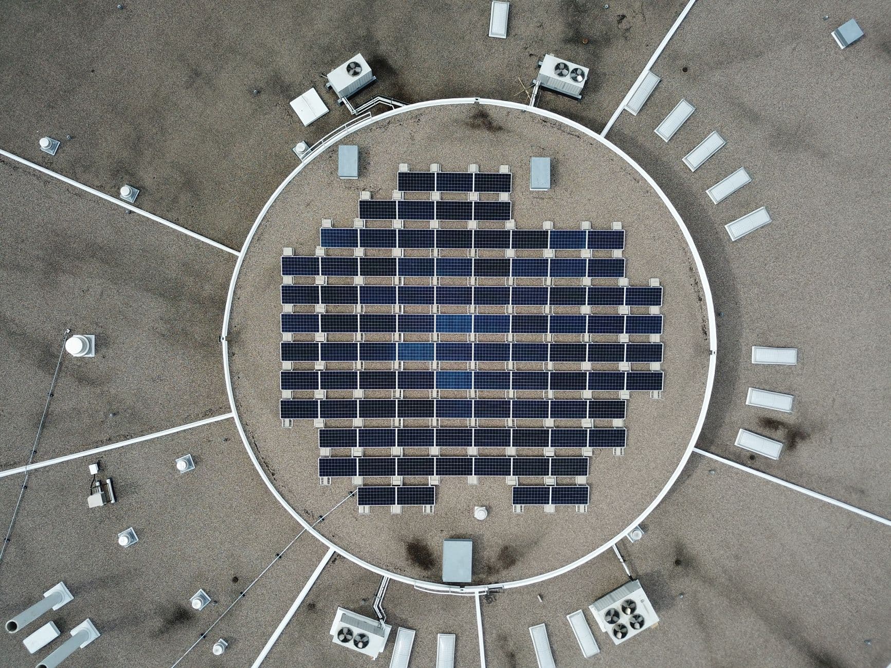 rooftop solar panels