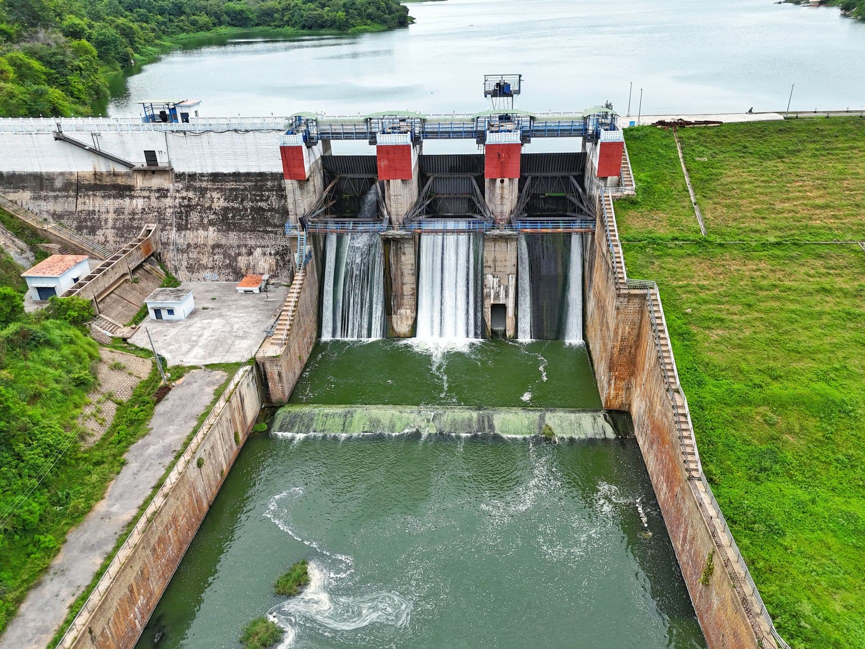 pumped hydro reservoir