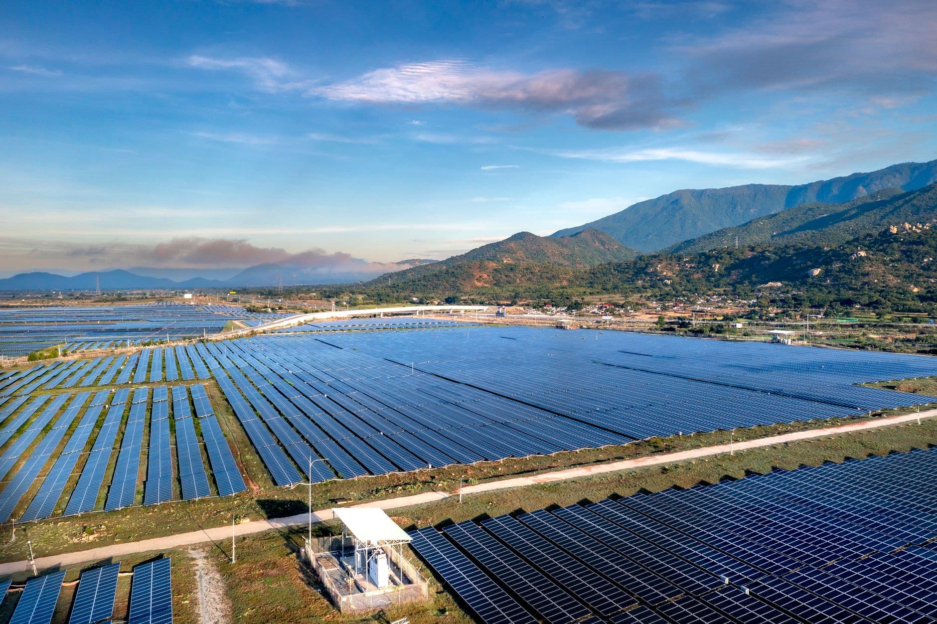 Vietnam solar farms