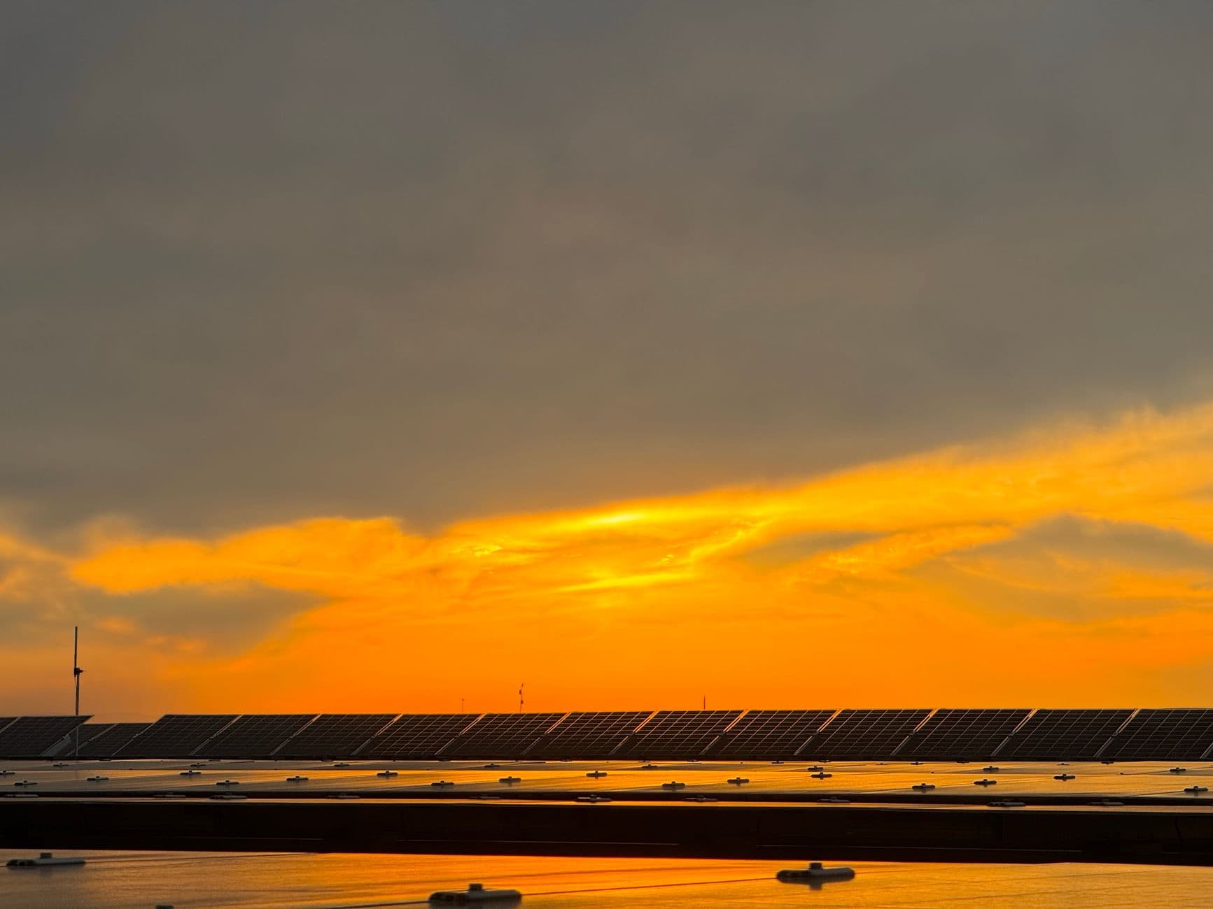 Israel solar farms