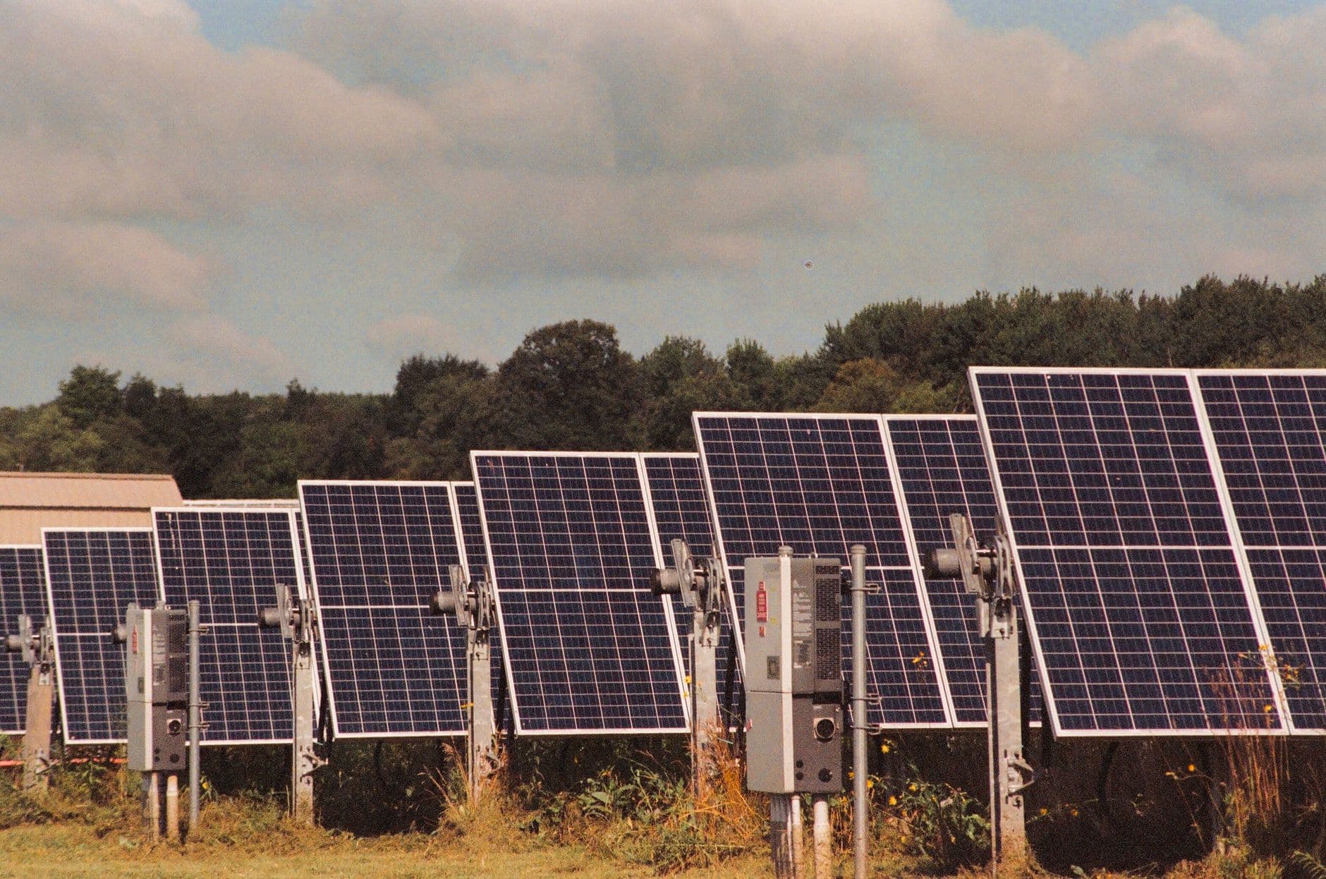 solar farm automation