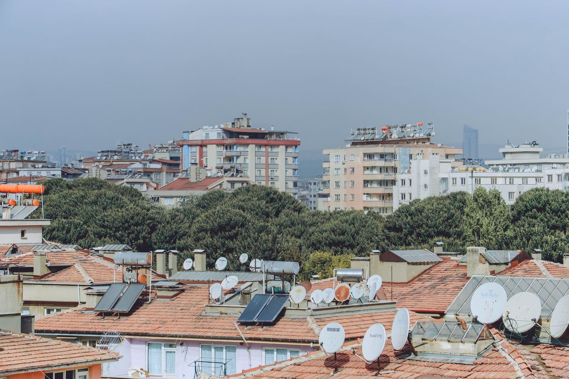 rooftop solar panels