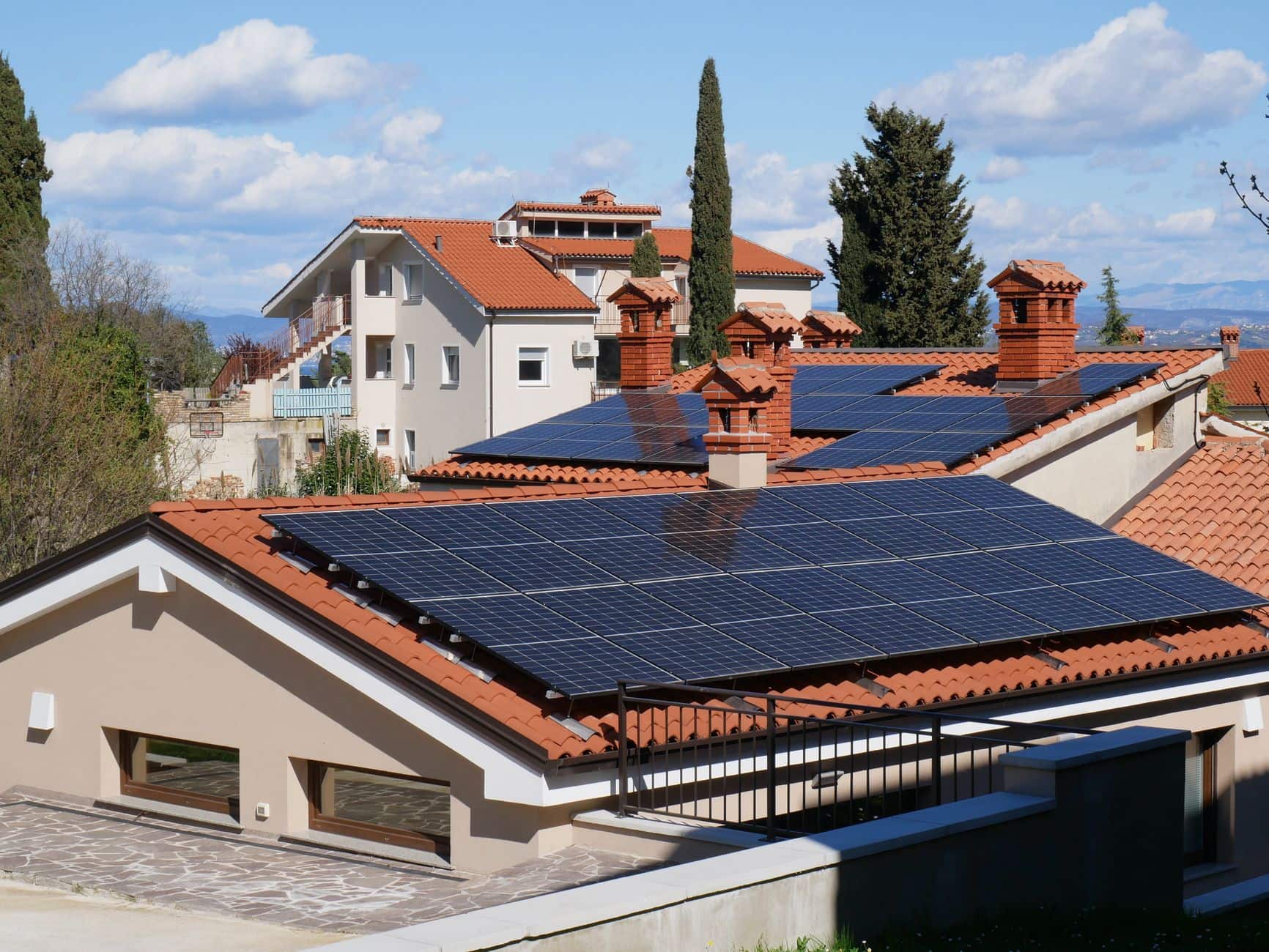 solar panels