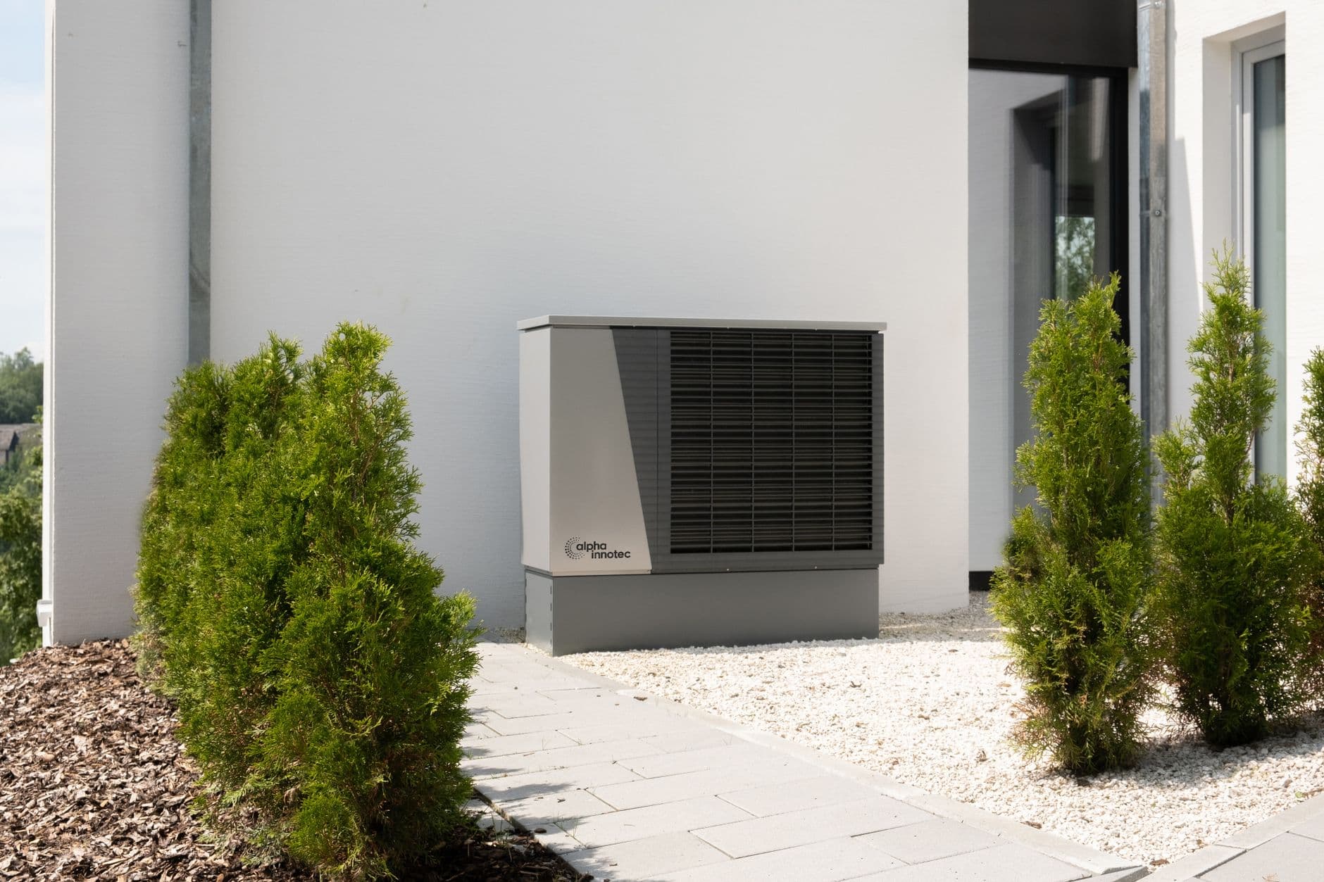 heat pump installation