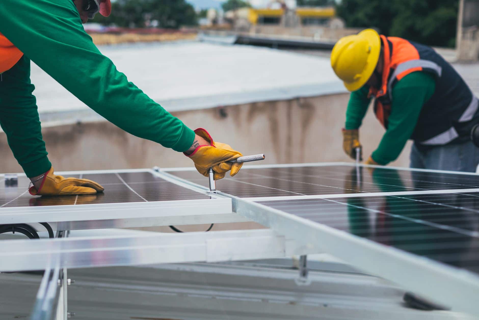 solar panels