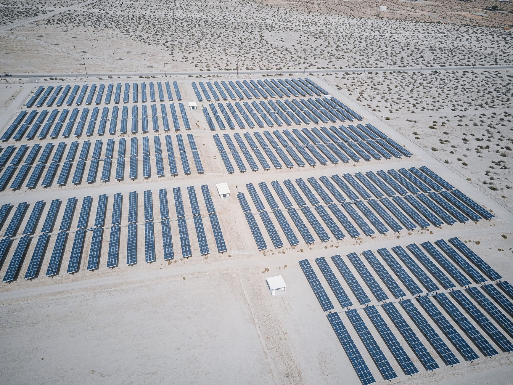 California solar farms