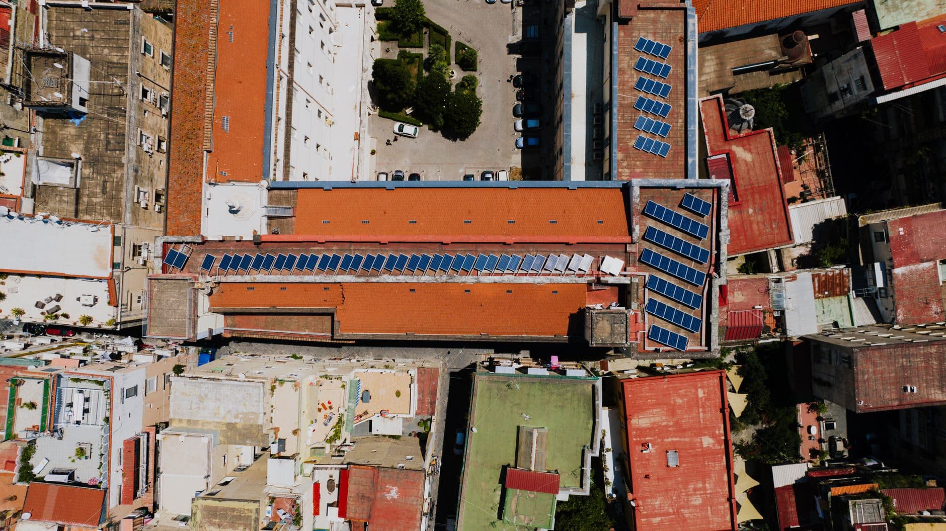 rooftop solar panels