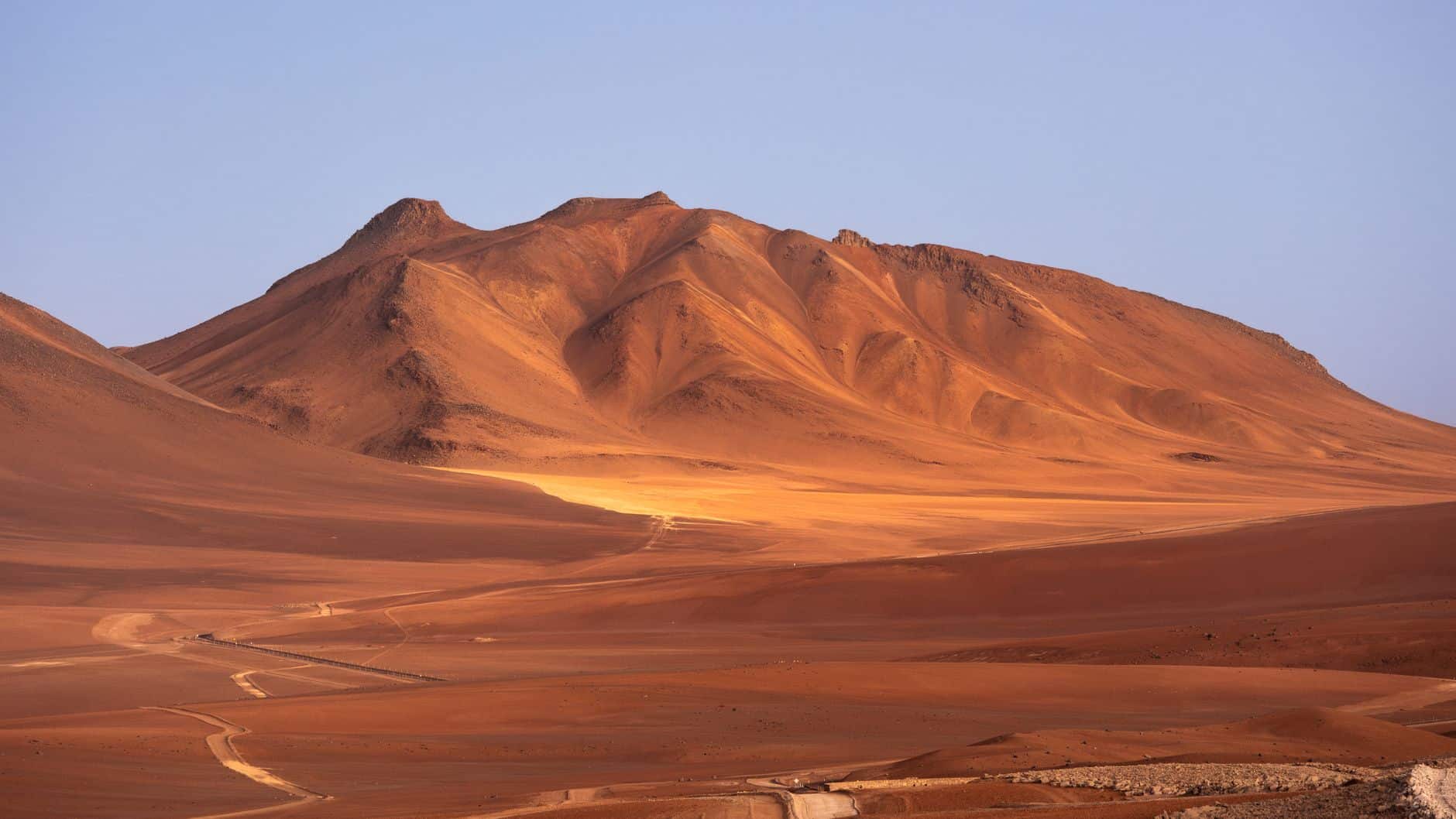Chile solar farms