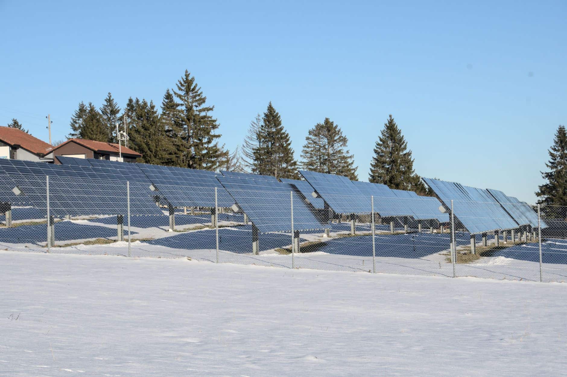 European data centre solar