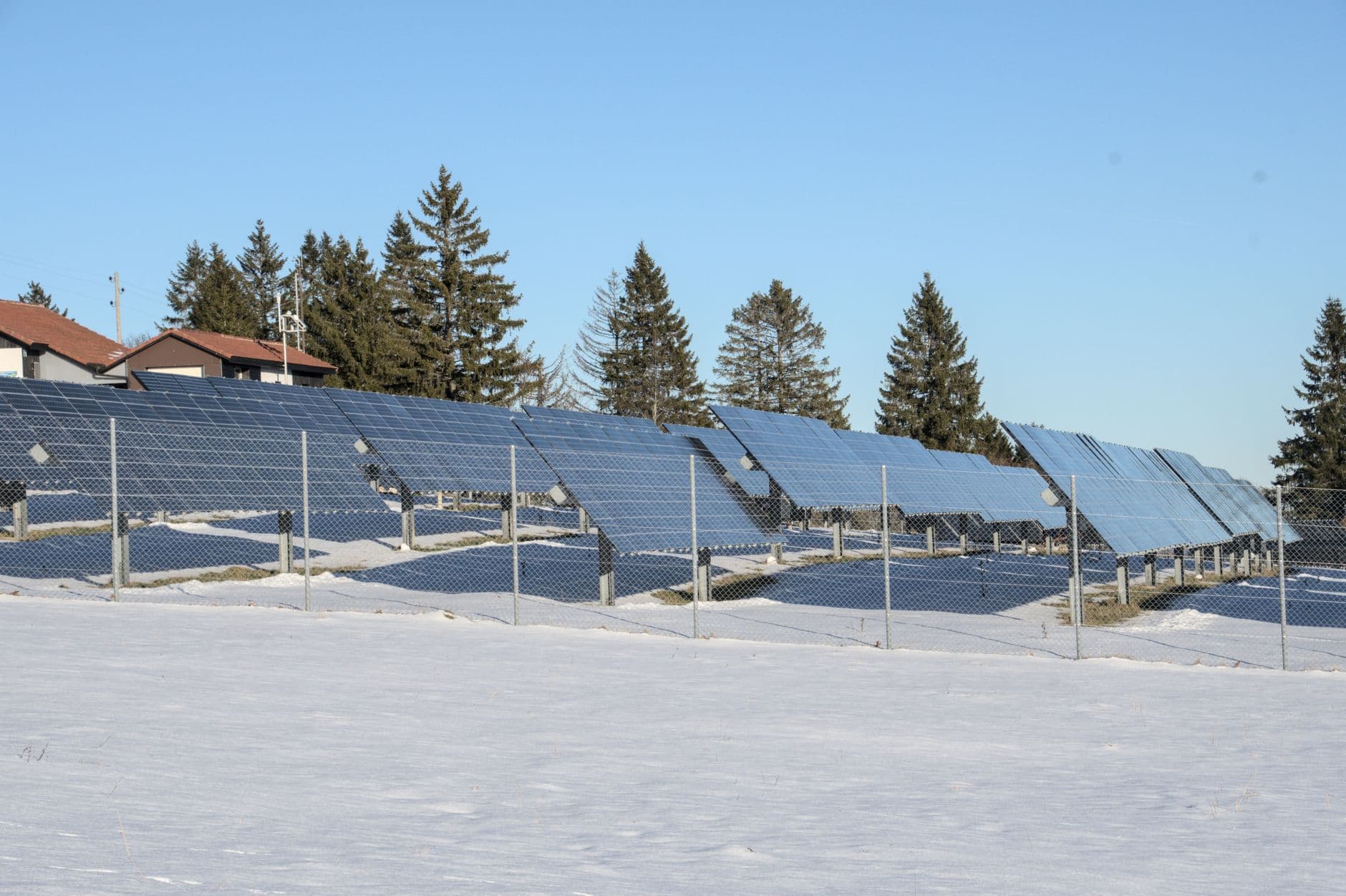 European data centre solar