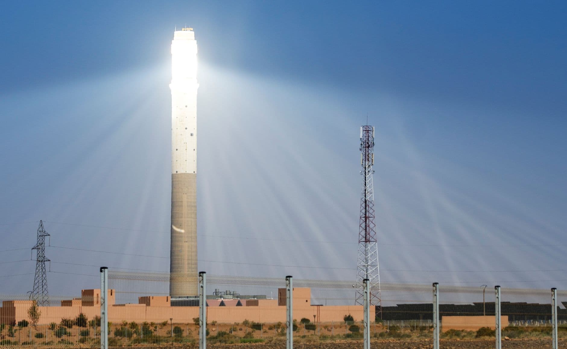 solar tower Israel