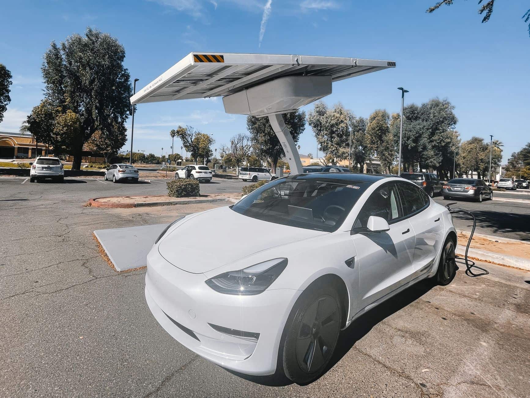 solar panel cooling