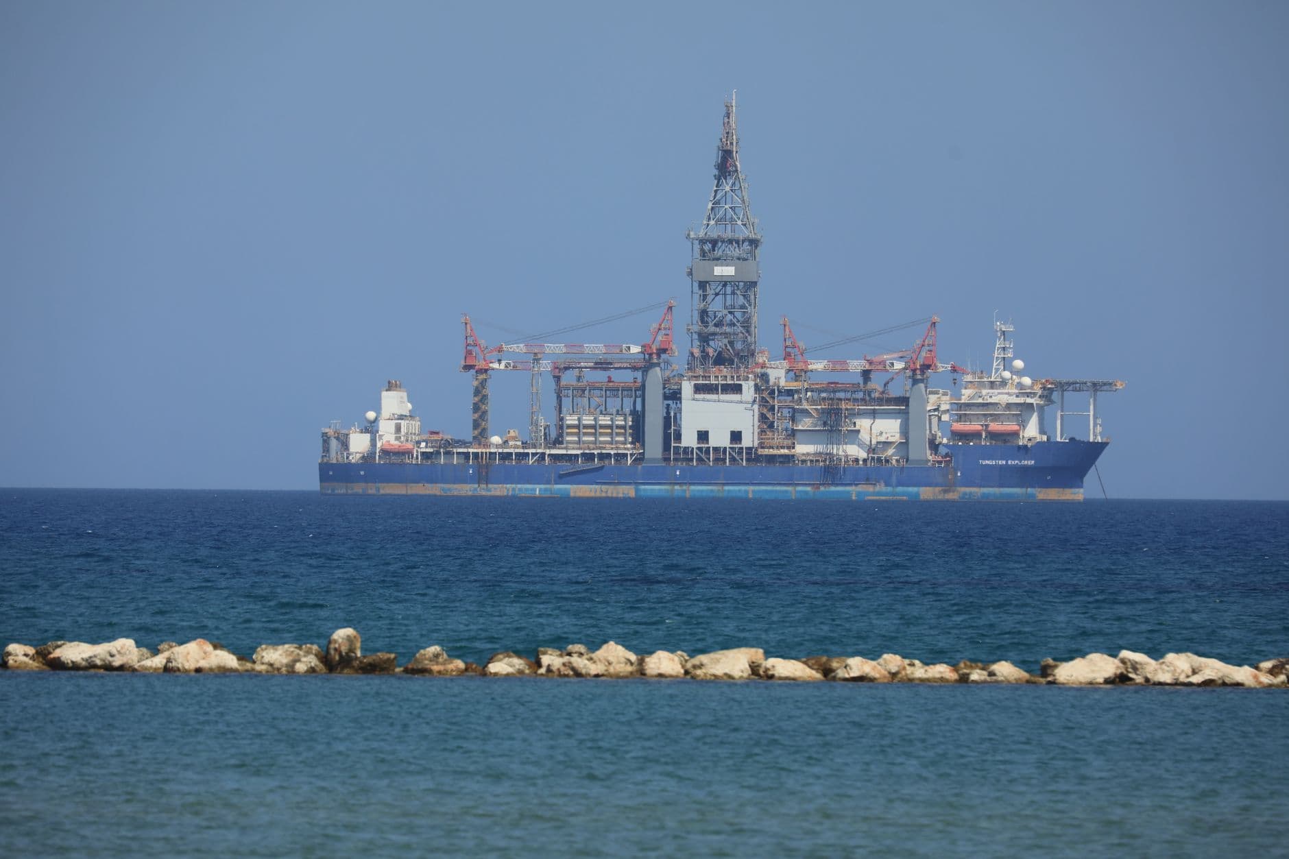 offshore gas platform